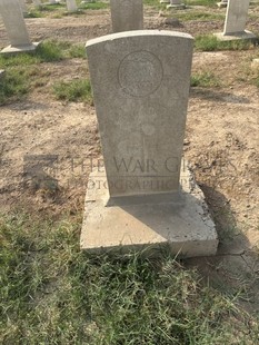 BAGHDAD (NORTH GATE) WAR CEMETERY - HARDING, ARTHUR RICHARD